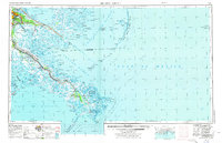Breton Sound 1957 topographic map preview