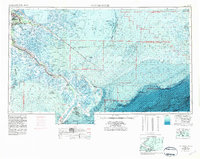 Breton Sound 1957 topographic map thumbnail