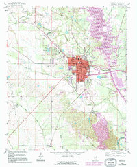 Aberdeen 1992 topographic map thumbnail