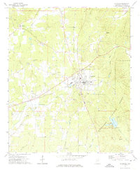 Ackerman 1972 topographic map preview