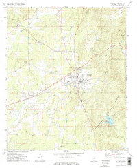 Ackerman 1972 topographic map preview