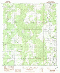 Agricola 1982 topographic map thumbnail