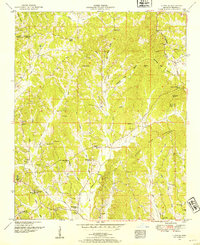 Altitude 1950 topographic map thumbnail