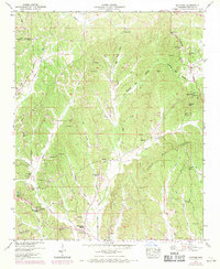 Altitude 1950 topographic map thumbnail
