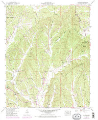 Altitude 1950 topographic map thumbnail