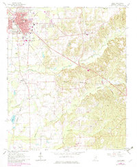 Amory 1966 topographic map thumbnail