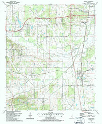 Artesia 1987 topographic map thumbnail