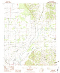 Asa 1983 topographic map thumbnail