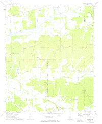 Atlanta 1972 topographic map thumbnail