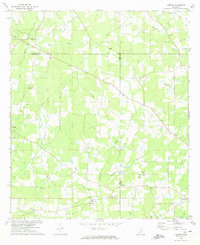 Auburn 1972 topographic map thumbnail