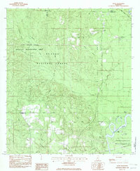 Avent 1982 topographic map thumbnail