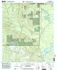 Avent 2000 topographic map thumbnail