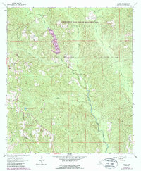 Avera 1964 topographic map thumbnail
