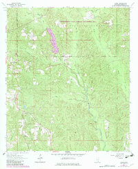 Avera 1964 topographic map thumbnail