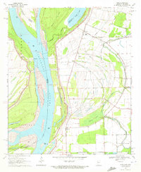 Avon 1970 topographic map thumbnail
