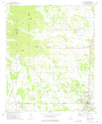 Baldwyn 1973 topographic map thumbnail