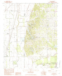 Banks 1982 topographic map thumbnail