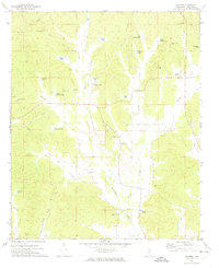 Banner 1972 topographic map thumbnail