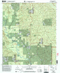 Barbara 2000 topographic map thumbnail