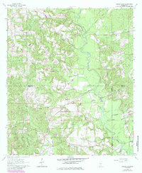 Barrontown 1963 topographic map thumbnail