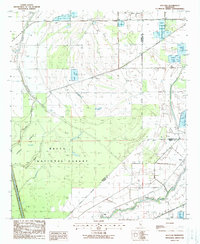Bayland 1988 topographic map thumbnail