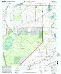 Bayland 2000 topographic map thumbnail