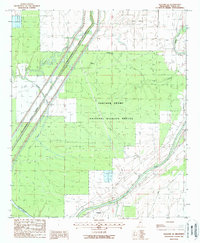 Bayland SE 1988 topographic map preview