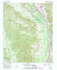 Beans Ferry 1992 topographic map thumbnail