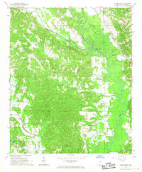 Beans Ferry 1966 topographic map thumbnail
