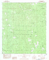 Beatrice 1982 topographic map preview