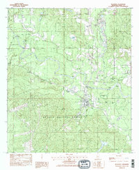 Beaumont 1982 topographic map thumbnail