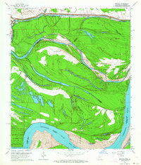 Bedford topographic map thumbnail