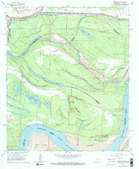 Bedford 1963 topographic map thumbnail