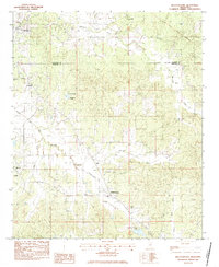 Bellefontaine 1983 topographic map thumbnail