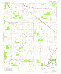 Bellewood 1965 topographic map thumbnail