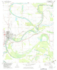 Belzoni 1982 topographic map thumbnail