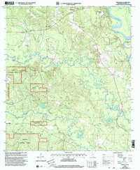 Benndale 2000 topographic map thumbnail