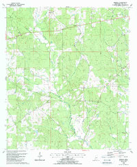 Berwick 1988 topographic map thumbnail