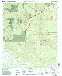 Betheden 2000 topographic map thumbnail