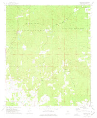 Betheden 1973 topographic map thumbnail
