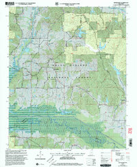 Bethlehem 2000 topographic map thumbnail