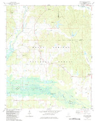 Bethlehem 1982 topographic map thumbnail