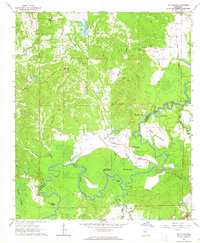 Big Black 1963 topographic map thumbnail