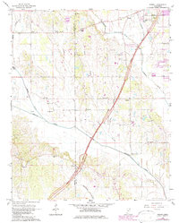 Bissell 1966 topographic map thumbnail