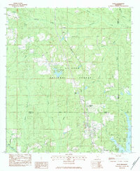 Bond 1983 topographic map thumbnail