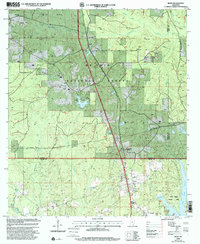 Bond 2000 topographic map thumbnail