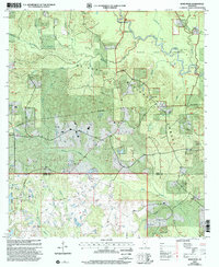 Bond Pond 2000 topographic map thumbnail