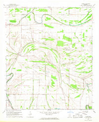 Boyer 1967 topographic map thumbnail