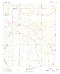 Boyer 1967 topographic map thumbnail