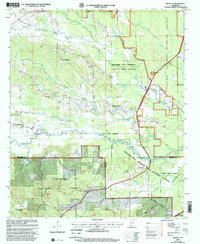 Bradley 2000 topographic map thumbnail
